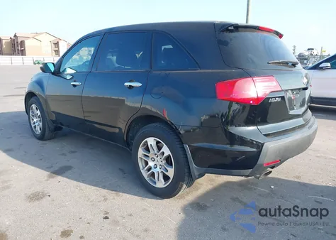 2008 Acura Mdx Technology Package from USA, damaged, VIN 2HNYD28488H510754